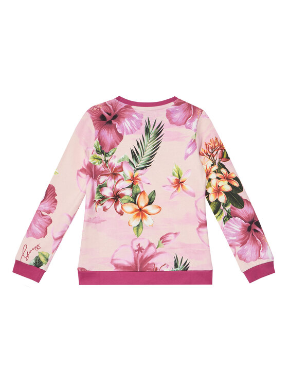 Guess Guess Sweatshirt K6GQ00 KA6R4 Rosa Regular Fit