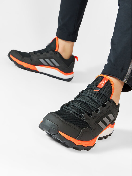 adidas adidas Skriešanas apavi Terrex Agravic Tr Gtx GORE-TEX EF6868 Melns
