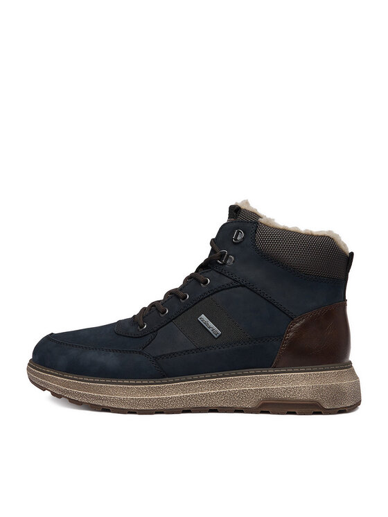 Rieker Rieker Schnürschuhe CEO-B5546-14 Dunkelblau