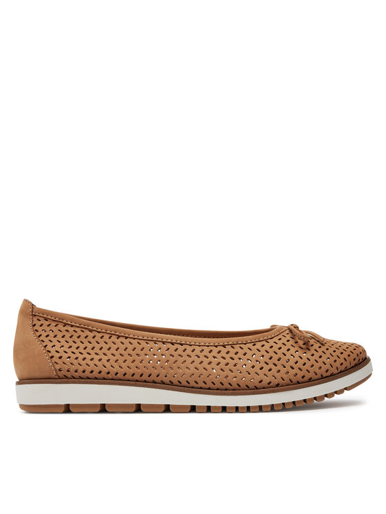 Tamaris Tamaris Baleríny 1-22121-42 Hnědá