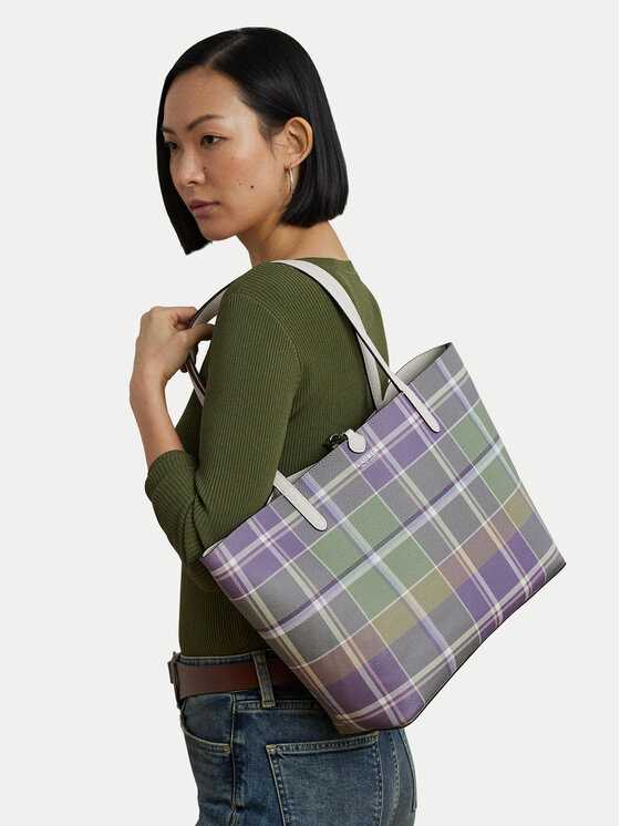 LAUREN RALPH LAUREN LAUREN RALPH LAUREN Ročna torba 431795329068 Écru