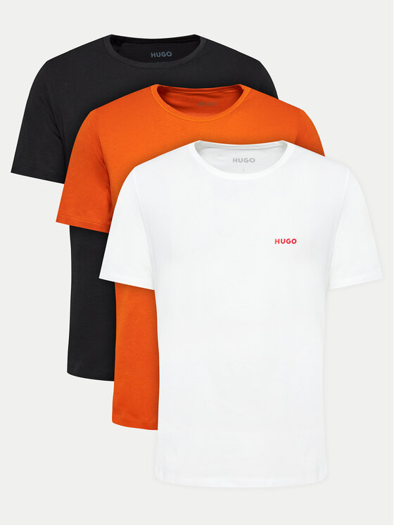 HUGO HUGO Komplet t-shirt majic﻿ 50480088 Pisana Regular Fit