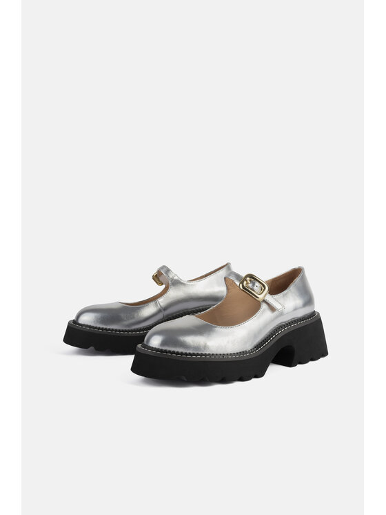 L37 L37 Polobotky FOUR SEASONS Stříbrná