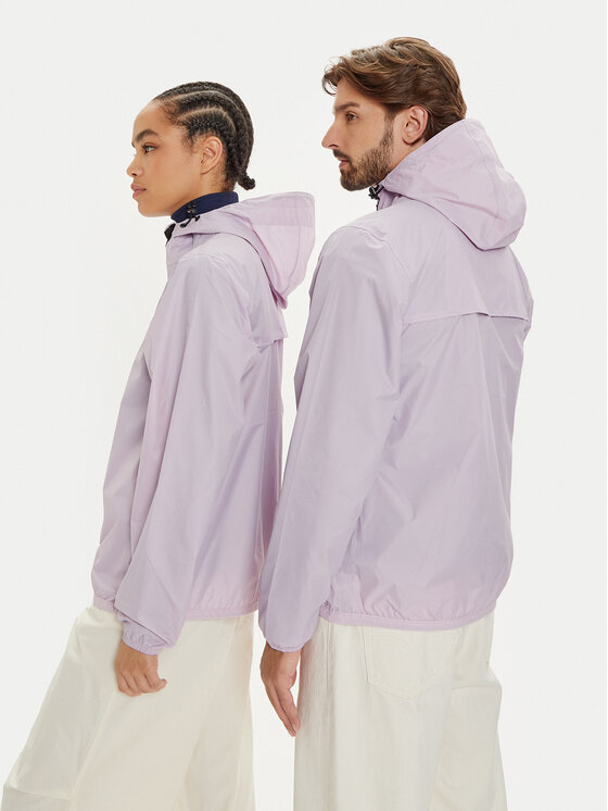 K-Way K-Way Αντιανεμικό Le Vrai 3.0 Claude K004BD0 Μωβ Regular Fit