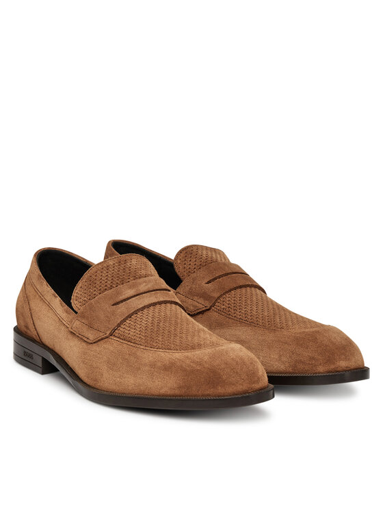 BOSS BOSS Scarpe basse Tayil 50541707 Marrone