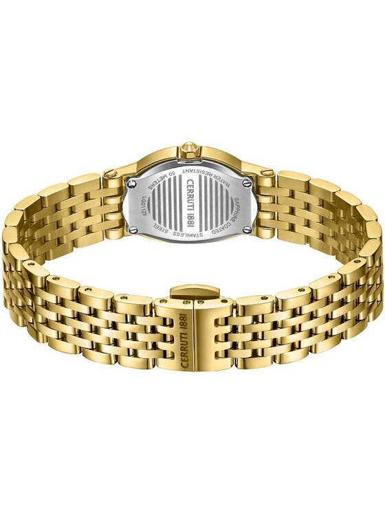 Cerruti 1881 Cerruti 1881 Zegarek Cerruti-CIWLG0112501 Złoty