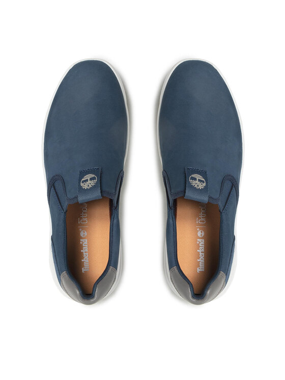 Timberland Timberland Tenis superge Seneca Bay Slip On TB0A293W288 Mornarsko modra