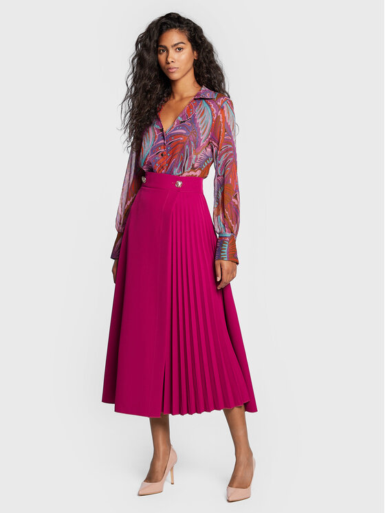Camicia 22IB022/14RO Viola Regular Fit