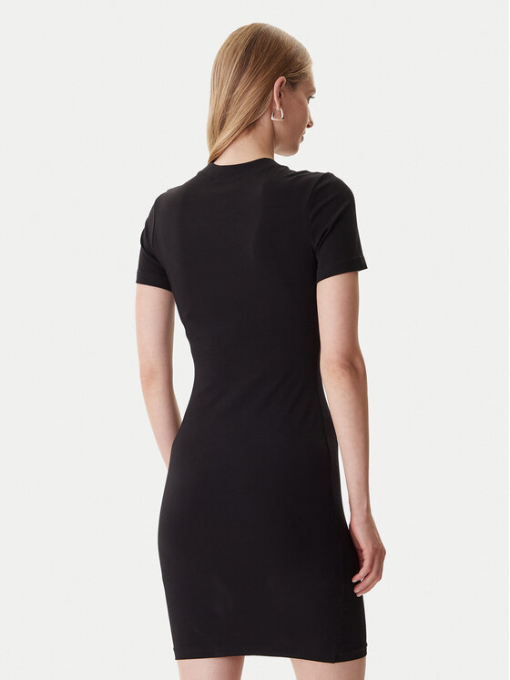 Versace Jeans Couture Versace Jeans Couture Повсякденна сукня 79HAOT00 CJ03T Чорний Slim Fit