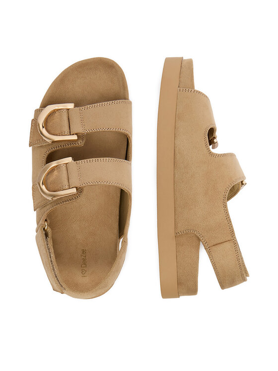 DeeZee DeeZee Sandalen CEO-SG19779-1 Beige