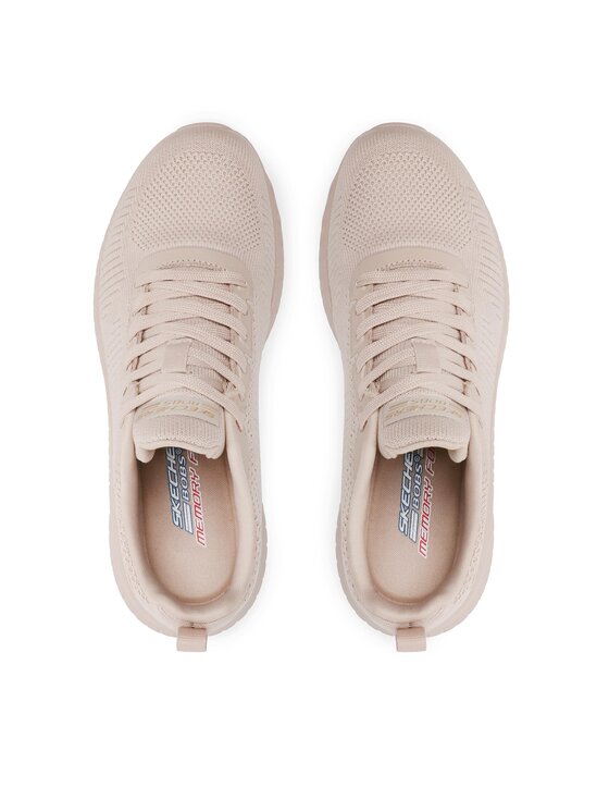 Skechers Skechers Sneakersy Face Off 117209/NUDE Beżowy