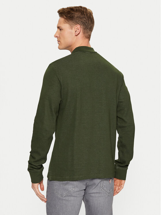 s.Oliver s.Oliver Polo majica 2153475 Zelena Regular Fit