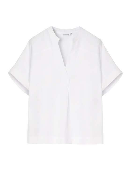 TATUUM TATUUM Blúzka MIZONI Biela Classic Fit