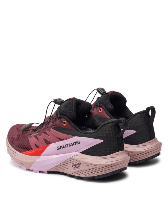 Salomon Salomon Buty do biegania Sense Ride 5 Gore-Tex L47592300 Fioletowy