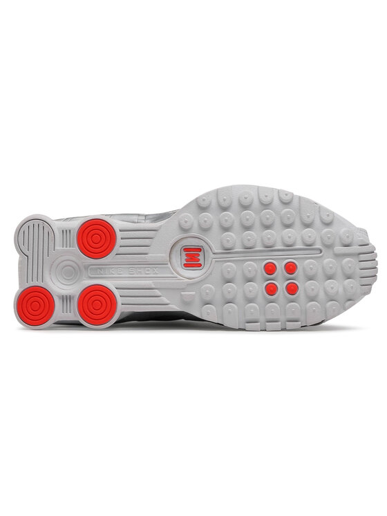 Nike Nike Laisvalaikio batai Shox R4 (GS) BQ4000 100 Balta