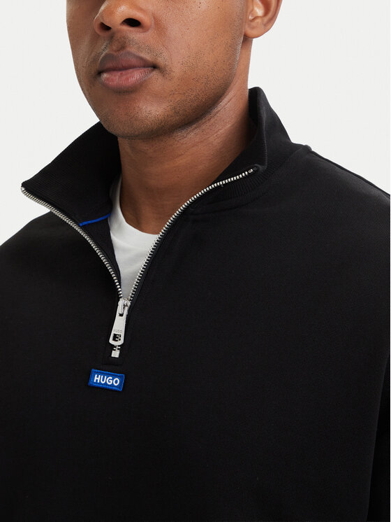 HUGO HUGO Sweatshirt Neeler 50522367 Schwarz Regular Fit