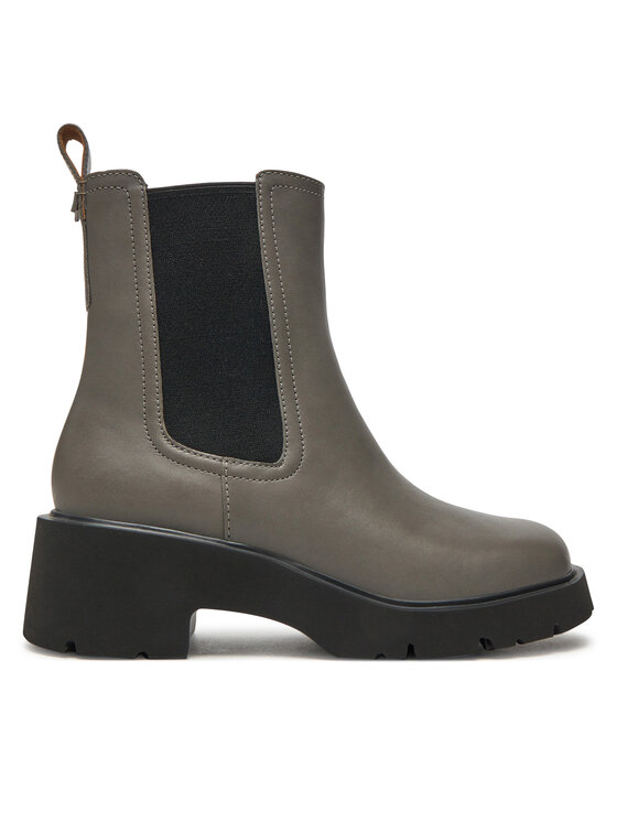 Ghete Jodhpur Camper Femei, Mărimea: 39, Gri, Milah K400575-017