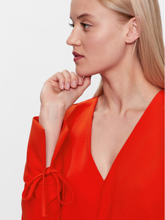 Calvin Klein Calvin Klein Särkpluus K20K205688 Oranž Regular Fit