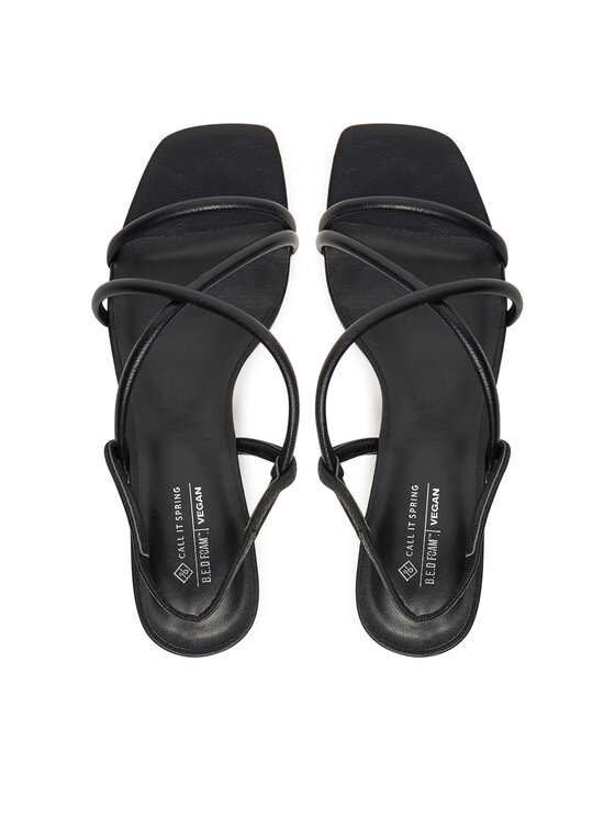 Call It Spring Call It Spring Босоніжки Kiira 13943783 Чорний