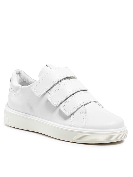 ECCO ECCO Sneakersy Street Tray K 70520201007 Biela
