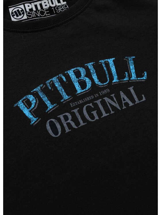 PITBULL PITBULL T-Shirt AUTOMATIC Czarny Regular Fit