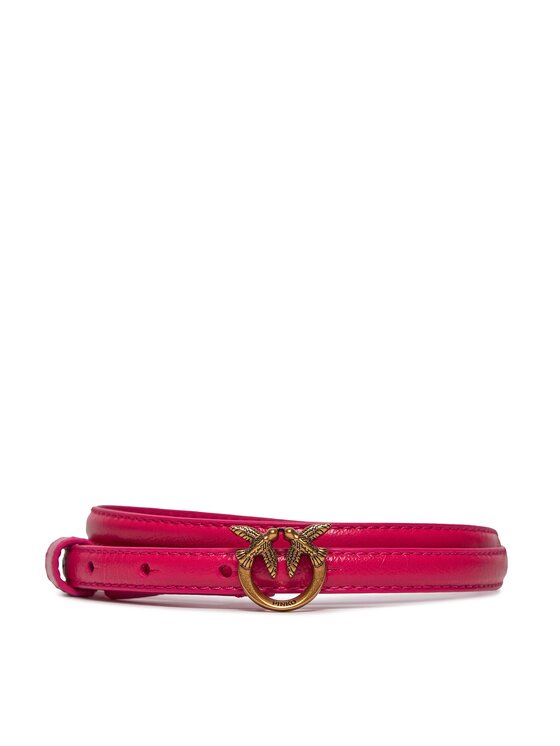 PINKO Pinko Ζώνη Γυναικεία Love Berry H1 102148 A1J5 Ροζ