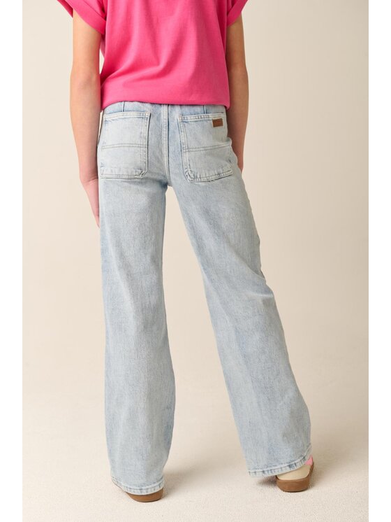 Tumble 'N Dry Tumble 'N Dry Jeansy 84/21155/14200/5901 Niebieski Wide Fit