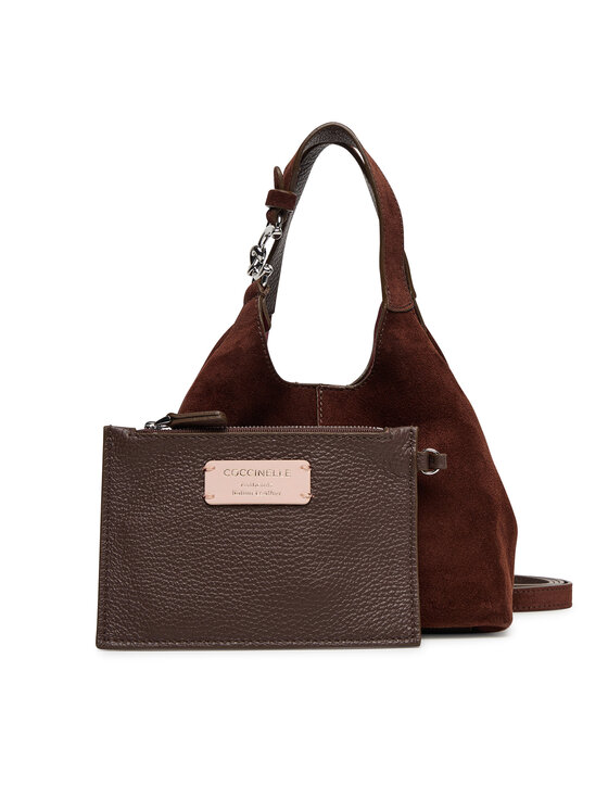 Coccinelle Coccinelle Handtasche THE Coccinelle C-Easy E1 THE 58 01 01 Braun