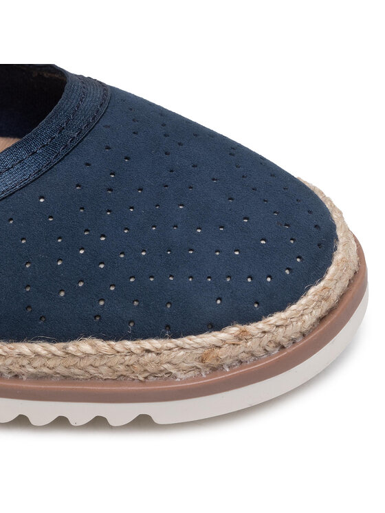 Clarks Clarks Espadrile Serena Kellyn 261593684 Tamnoplava