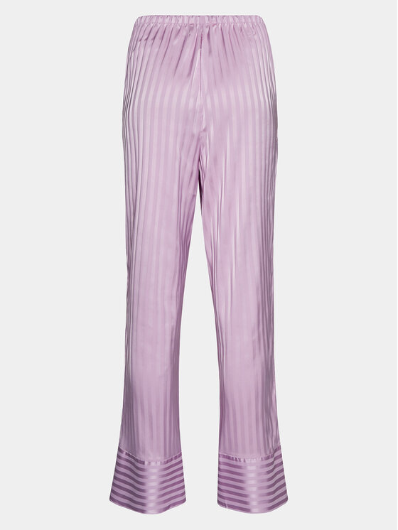 Hunkemöller Hunkemöller Pyjamahose 203169 Violett Comfortable Fit