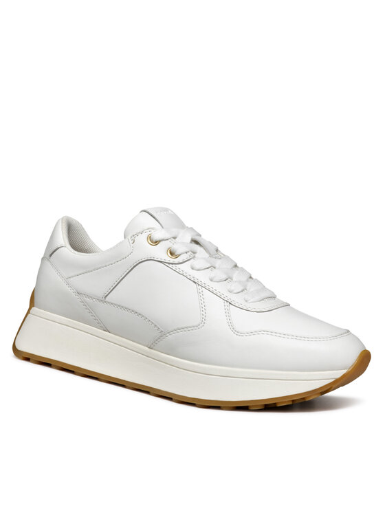 Geox Geox Sneakersy D Amabel D46MDA 00085 C1000 Biela