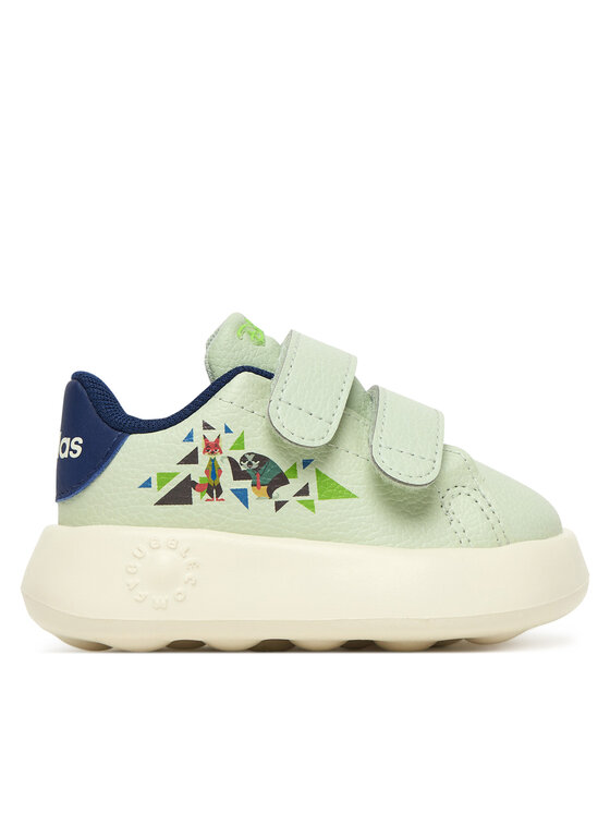 adidas adidas Sneakersy Disney Advantage JQ4376 Zelená
