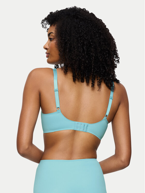 Triumph Triumph Sutien fără armătură True Shape Sensation 10218244 Albastru