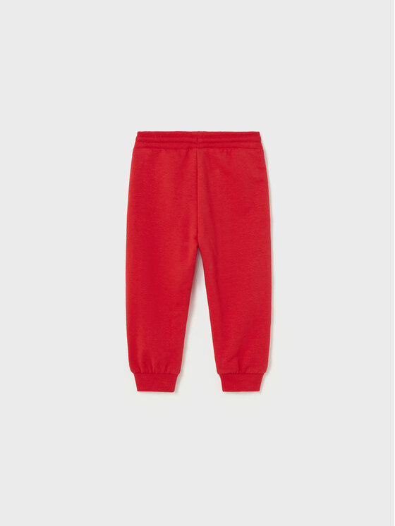 Mayoral Mayoral Spodnie dresowe 711 Czerwony Regular Fit