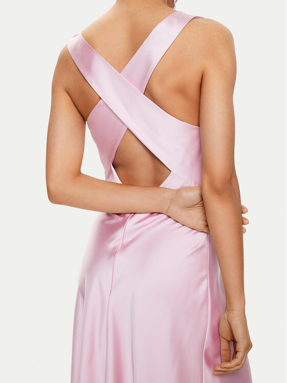 Imperial Imperial Kokteilinė suknelė AEQJHBA Rožinė Slim Fit