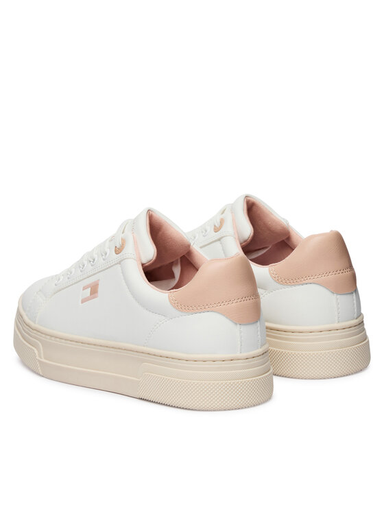 Tommy Hilfiger Tommy Hilfiger Sneakersy T3A9-34258-1355 Biały