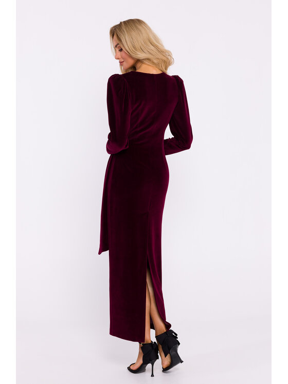 Made of Emotion Made of Emotion Abito da sera M828 Bordeaux Premium Fit
