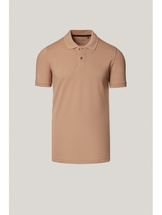 Próchnik Próchnik Polo PM5 PO073125000022 Beżowy Regular Fit