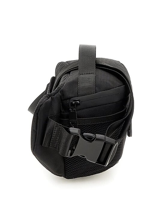 Guess Guess Сумка на пояс﻿ Certosa Tech Mini Bags HMCETE P3331 Чорний