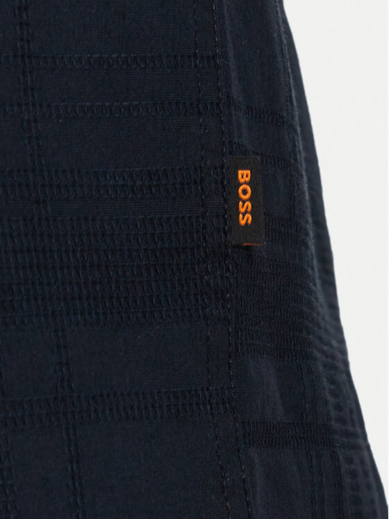 BOSS BOSS Košeľa Rayer 50559322 Tmavomodrá Regular Fit