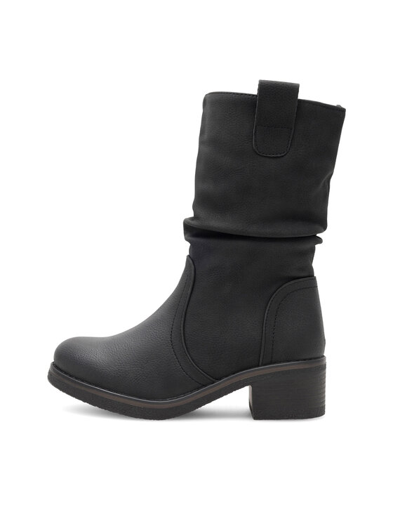 Clara Barson Clara Barson Μποτάκια KAIA SWS6183-10 Μαύρο