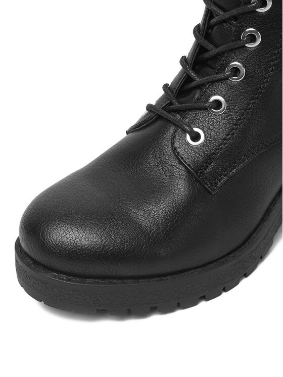 Beverly Hills Polo Club Beverly Hills Polo Club Schnürschuhe EO-WS0680-01 Schwarz