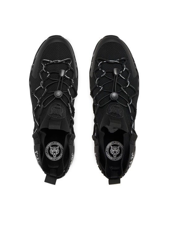 Plein Sport Plein Sport Laisvalaikio batai Cyber Thunder FAES USC0842 STE003N Juoda