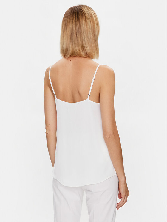 Fabiana Filippi Fabiana Filippi Τοπ TPDP02W311 Λευκό Regular Fit