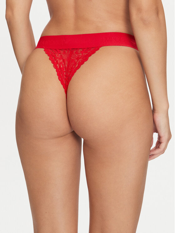 Emporio Armani Underwear Emporio Armani Underwear Figi alsó 164282 4R206 10374 Rózsaszín
