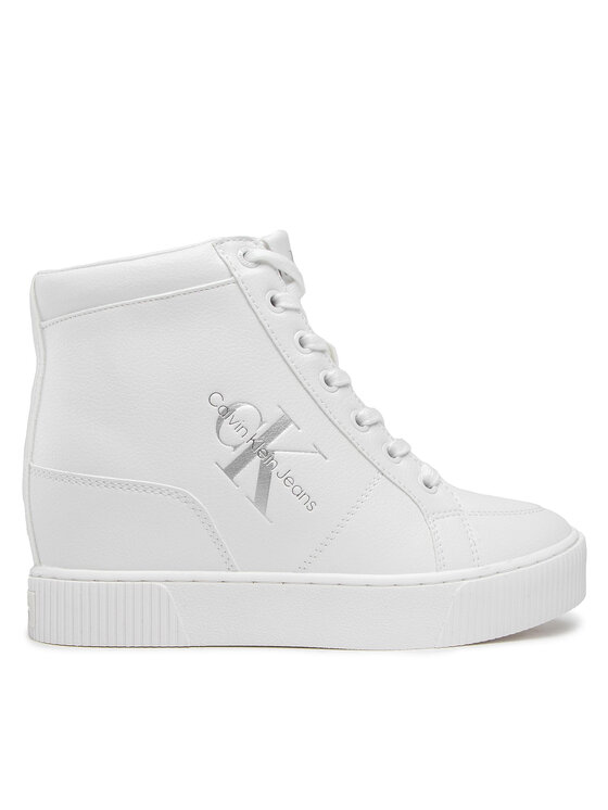 Calvin Klein Jeans Sneakers Hidden Wedge Cupsole Laceup YW0YW00771 