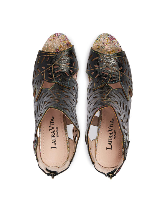 Laura Vita Laura Vita Босоніжки Albane 48 Чорний