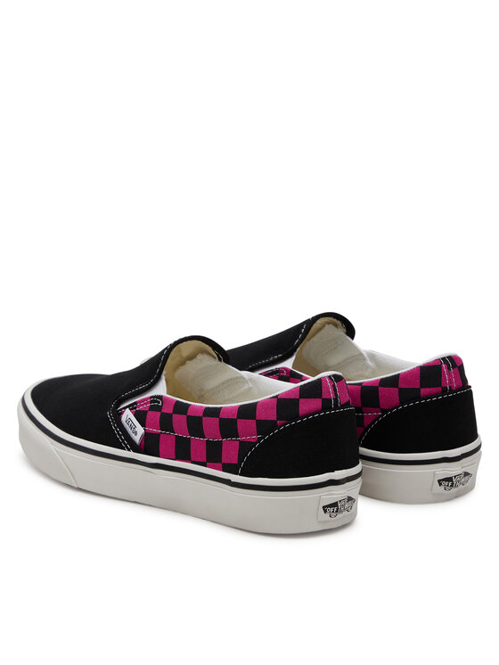 Vans Vans Teniși Classic Slip-On VN000D6BYLZ1 Roz