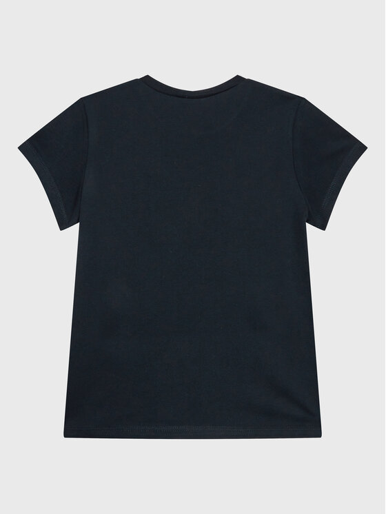 United Colors Of Benetton United Colors Of Benetton Póló 3096C10C8 Fekete Regular Fit