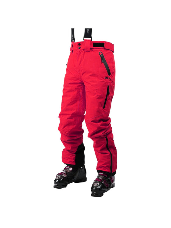 Spodnie snowboardowe Trespass, Rozmiar XXL, Czerwone, TP5844